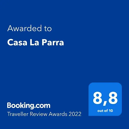 Casa La Parra *